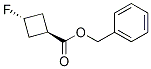 Benzyl trans-3-fluorocyclobutanecarboxylate Structure,1262278-59-0Structure