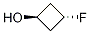 Trans-3-fluorocyclobutanol Structure,1262278-60-3Structure