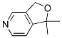 (9ci)-1,3-二氢-1,1-二甲基-呋喃并[3,4-c]吡啶结构式_126230-94-2结构式