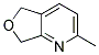 (9ci)-5,7-二氢-2-甲基-呋喃并[3,4-b]吡啶结构式_126230-97-5结构式