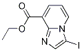 Imidazo[1,2-a]pyridine-8-carboxylic acid, 3-iodo-, ethyl ester Structure,1262409-63-1Structure