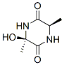 反式-(9ci)-3-羟基-3,6-二甲基-2,5-哌嗪二酮结构式_126266-50-0结构式