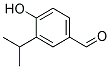 Benzaldehyde, 4-hydroxy-3-(1-methylethyl)-(9ci) Structure,126274-94-0Structure