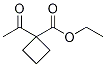 Ethyl 1-acetylcyclobutane-1-carboxylate Structure,126290-87-7Structure