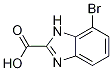 7-Bromo-1h-benzimidazole-2-carboxylic acid Structure,1263060-63-4Structure