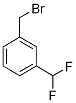 1-Bromomethyl-3-difluoromethyl-benzene Structure,1263178-51-3Structure