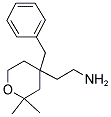 2-(4-苄基-2,2-二甲基-4-四氢吡喃)-乙胺结构式_126318-00-1结构式