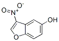 3-Nitrobenzo[b]furan-5-ol Structure,126318-27-2Structure