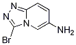 3-Bromo-[1,2,4]triazolo[4,3-a]pyridin-6-ylamine Structure,1263283-48-2Structure