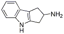 1,2,3,4-Tetrahydrocyclopenta[b]indol-2-amine Structure,1263284-26-9Structure