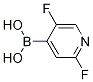 2,5-Difluoropyridine-4-boronic acid Structure,1263375-23-0Structure