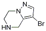 3-Bromo-4,5,6,7-tetrahydro-pyrazolo[1,5-a]pyrazine Structure,1263378-90-0Structure