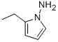 2-Ethyl-1h-pyrrol-1-amine hydrochloride Structure,126356-14-7Structure