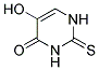 4(1H)-pyrimidinone, 2,3-dihydro-5-hydroxy-2-thioxo-(9ci) Structure,126365-49-9Structure