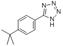 5-(4-(Tert-butyl)phenyl)-2h-tetrazole Structure,126393-38-2Structure