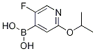 (5-Fluoro-2-isopropoxypyridin-4-yl)boronic acid Structure,1264127-92-5Structure