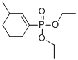 Diethyl 3-methylcyclohex-1-enylphosphonate Structure,126424-00-8Structure