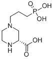 3-((R)-2-羧基哌嗪-4-基)-丙基-1-膦酸结构式_126453-07-4结构式