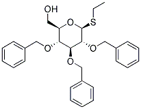 Ethyl 2,3,4-tri-o-benzyl-beta-d-thioglucopyranoside Structure,126461-54-9Structure