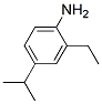 Benzenamine, 2-ethyl-4-(1-methylethyl)-(9ci) Structure,126476-51-5Structure