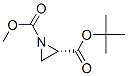 (S)-1-tert-butyl 2-methyl aziridine-1,2-dicarboxylate Structure,126496-79-5Structure