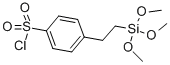 2-(4-Chlorosulphonylphenyl)ethyltrimethoxysilane Structure,126519-89-9Structure