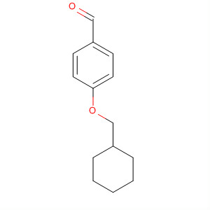 4-(Cyclohexylmethoxy)benzaldehyde Structure,126521-53-7Structure