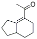 Ethanone, 1-(2,3,5,6,7,7a-hexahydro-1h-inden-4-yl)-(9ci) Structure,126527-58-0Structure