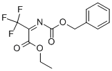 Ethyl 2-benzyloxycarbonylimino-3,3,3-trifluoropropionate Structure,126535-92-0Structure