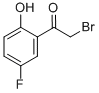 2-Bromo-1-(5-fluoro-2-hydroxyphenyl)ethanone Structure,126581-65-5Structure