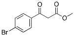 3-(4-Bromophenyl)-3-oxo-propionic acid methyl ester Structure,126629-81-0Structure