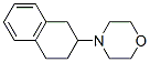 4-(1,2,3,4-Tetrahydro-naphthalen-2-yl)-morpholine Structure,126684-45-5Structure