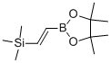 2-(Trimethylsilyl)vinylboronic acid pinacol ester Structure,126688-99-1Structure