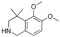 5,6-Dimethoxy-4,4-dimethyl-1,2,3,4-tetrahydroisoquinoline Structure,1267014-64-1Structure