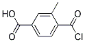 (9ci)-4-(氯羰基)-3-甲基-苯甲酸结构式_126736-28-5结构式
