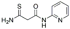 (9CI)-3-氨基-N-2-吡啶-3-硫氧代-丙酰胺结构式_126739-84-2结构式