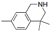 4,4,7-Trimethyl-1,2,3,4-tetrahydroisoquinoline Structure,1267391-08-1Structure