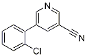 5-(2-Chlorophenyl)pyridine-3-carbonitrile Structure,1267467-92-4Structure