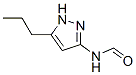 n-(5-丙基-1H-吡唑-3-基)-甲酰胺结构式_126748-60-5结构式