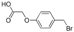 4-(Bromomethyl)phenoxyacetic acid Structure,126771-41-3Structure