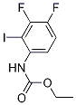 Ethyl 3,4-difluoro-2-iodophenylcarbamate Structure,1268052-94-3Structure