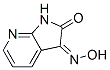 1H-Pyrrolo[2,3-b]pyridine-2,3-dione, 3-oxime Structure,126807-18-9Structure