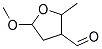 3-Furancarboxaldehyde, tetrahydro-5-methoxy-2-methyl-(9ci) Structure,126810-41-1Structure