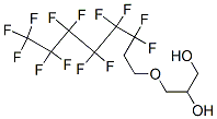 3-[(3,3,4,4,5,5,6,6,7,7,8,8,8-Tridecafluorooctyl)oxy]-1,2-propanediol Structure,126814-93-5Structure