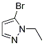 5-Bromo-1-ethyl-1h-pyrazole Structure,1268334-99-1Structure