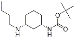 Tert-butyl n-[(1s,3r)-3-(butylamino)cyclohexyl]carbamate Structure,1268520-51-9Structure