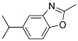 (9ci)-2-甲基-5-(1-甲基乙基)-苯并噁唑结构式_126892-00-0结构式