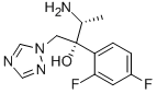 (2R,3r)-3-氨基-2-(2,4-二氟苯基)-1-[1,2,4]噻唑-1-基-2-丁醇结构式_126916-57-2结构式