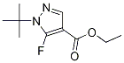 Ethyl 1-tert-butyl-5-fluoro-1h-pyrazole-4-carboxylate Structure,1269291-64-6Structure