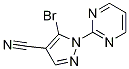 5-Bromo-1-(pyrimidin-2-yl)-1h-pyrazole-4-carbonitrile Structure,1269291-98-6Structure